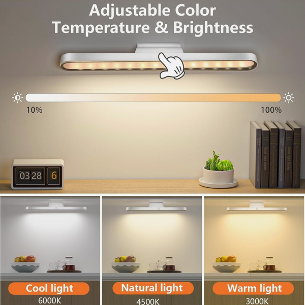 Smart Magnetic Rechargeable Touch Lamp - 50% OFF Exclusive Today Only