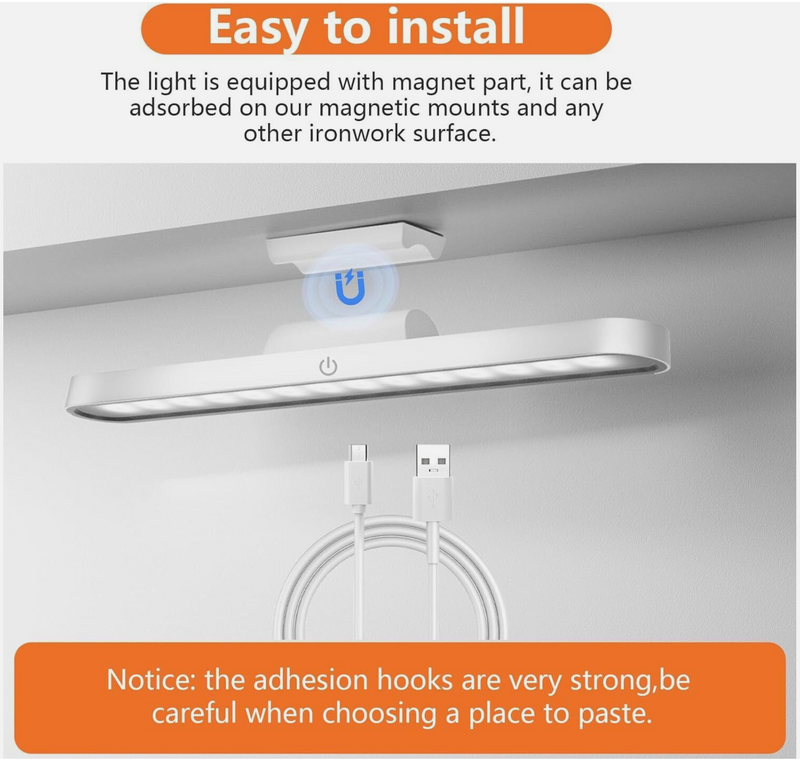 Smart Magnetic Rechargeable Touch Lamp - 50% OFF Exclusive Today Only