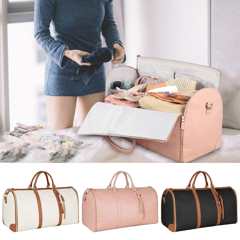 Convertable Foldable Travel Duffel Bag - 50% OFF Today Only Sale!