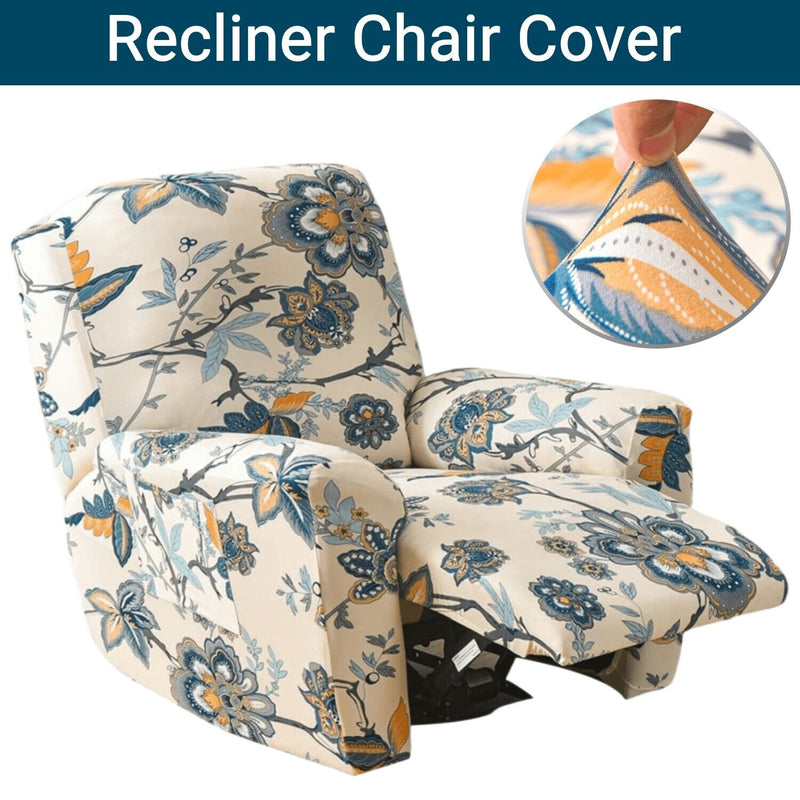 Designer Recliner Full Slip On Cover - 50% OFF Exclusive Today Only
