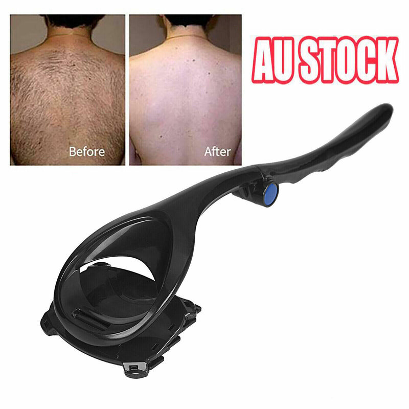 Convenient Foldable Long Handle Back Shaver - 50% OFF Today Only!