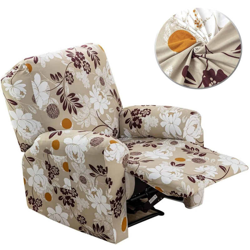 Designer Recliner Full Slip On Cover - 50% OFF Exclusive Today Only