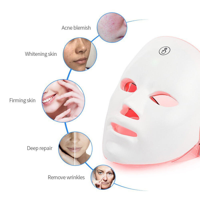 Illuminating LED Light Therapy Mask - 50% OFF Exclusive Today Only Offer