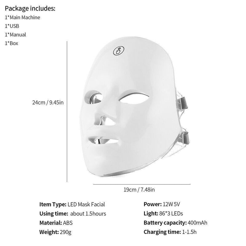 Illuminating LED Light Therapy Mask - 50% OFF Exclusive Today Only Offer
