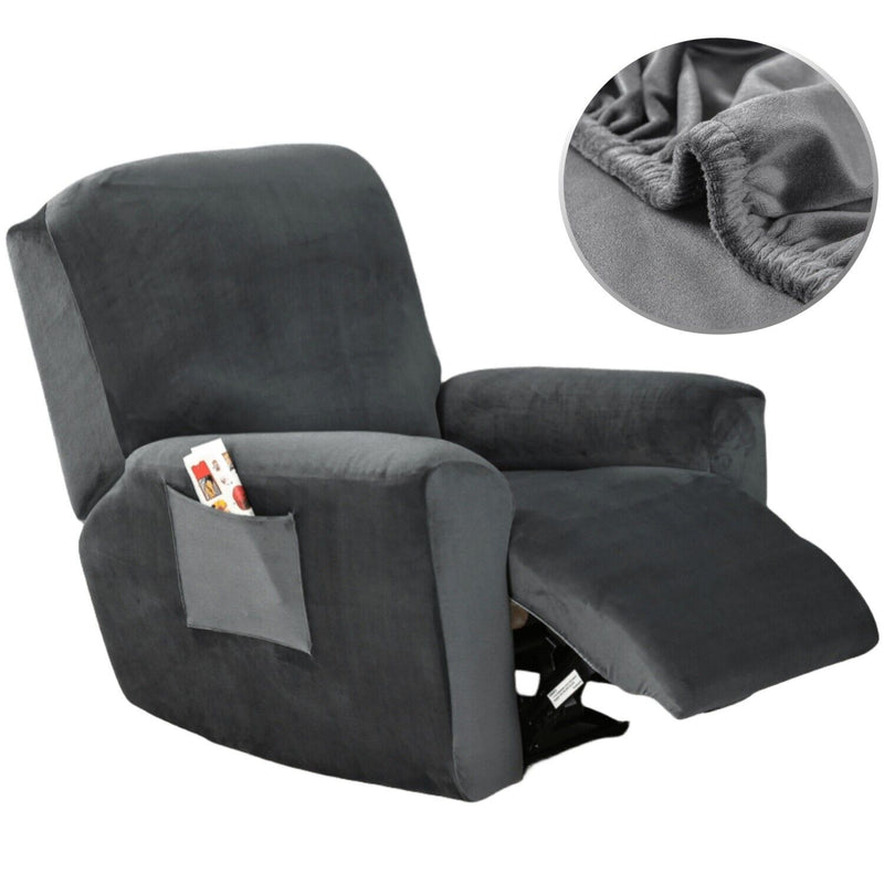 Designer Recliner Full Slip On Cover - 50% OFF Exclusive Today Only
