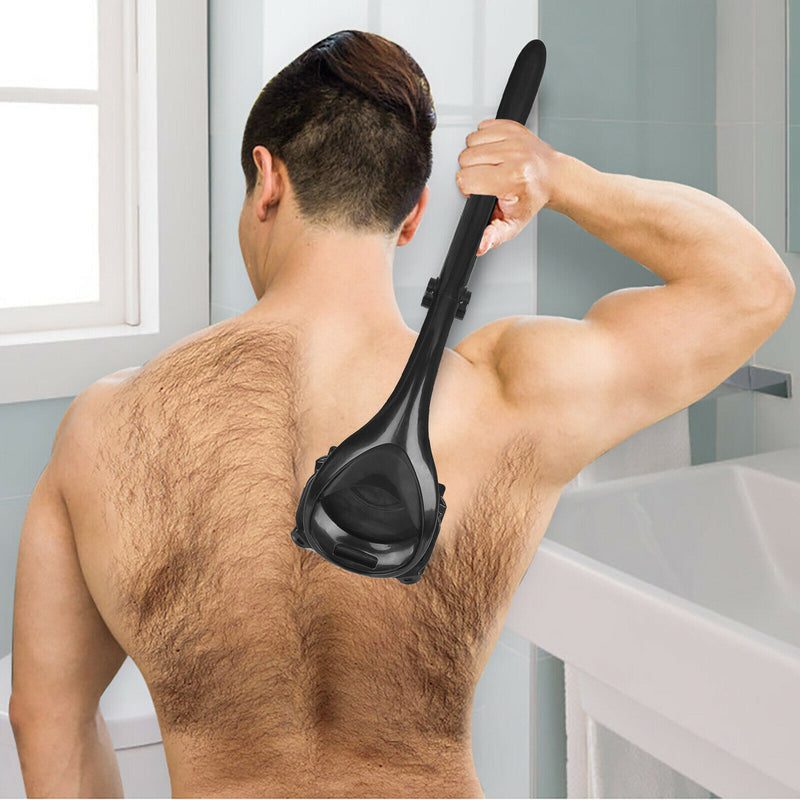 Convenient Foldable Long Handle Back Shaver - 50% OFF Today Only!