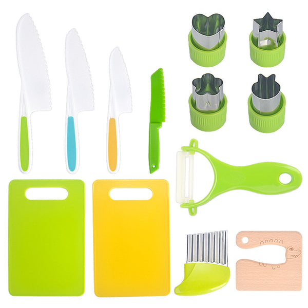Young Chef Kitchen Knife Set - 50% OFF Storewide Sale