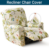 Designer Recliner Full Slip On Cover - 50% OFF Exclusive Today Only