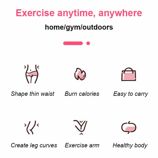 Smart Adjustable Hula Hoop - 50% OFF Sale Storewide Today Only
