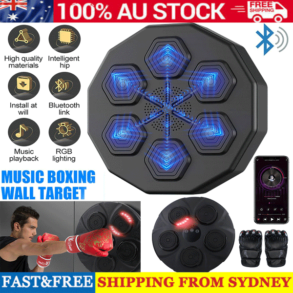 Smart Musical Boxing Pad - 50%OFF Exclusive Deal