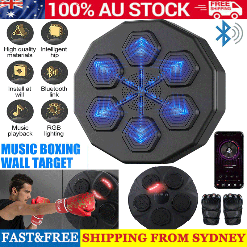 Smart Musical Boxing Pad - 50%OFF Exclusive Deal