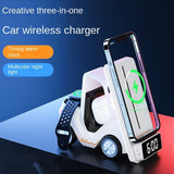 ForkLift Design Wireless Charger and Clock - 50% OFF Storewide Today Only