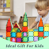 Magnetic Tiles Castle Builder Toy - 50% OFF. Storewide Today Only