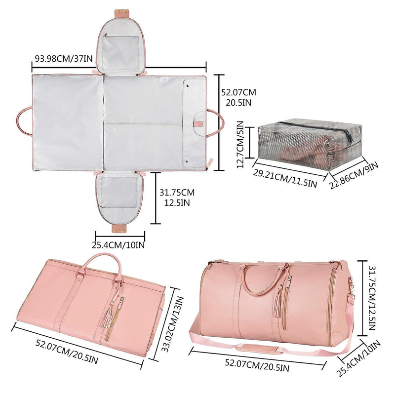 Convertable Foldable Travel Duffel Bag - 50% OFF Today Only Sale!