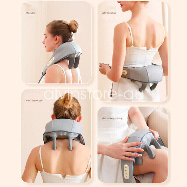 Ultimate Relief Neck & Shoulder Massager - 50% OFF Today Only