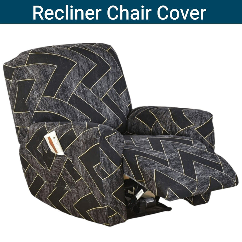 Designer Recliner Full Slip On Cover - 50% OFF Exclusive Today Only