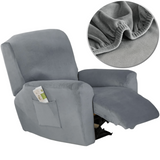 Designer Recliner Full Slip On Cover - 50% OFF Exclusive Today Only