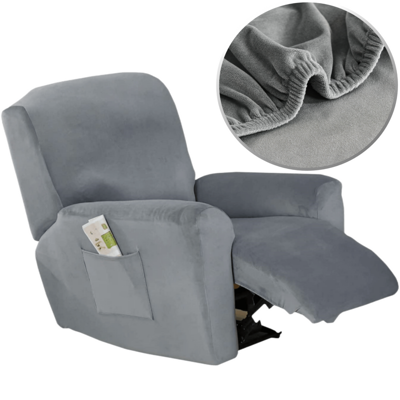 Designer Recliner Full Slip On Cover - 50% OFF Exclusive Today Only
