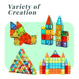 Magnetic Tiles Castle Builder Toy - 50% OFF. Storewide Today Only