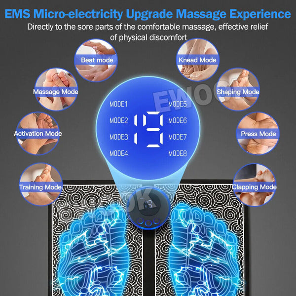 Healing Foot Massager Pad - 50% OFF Today Only