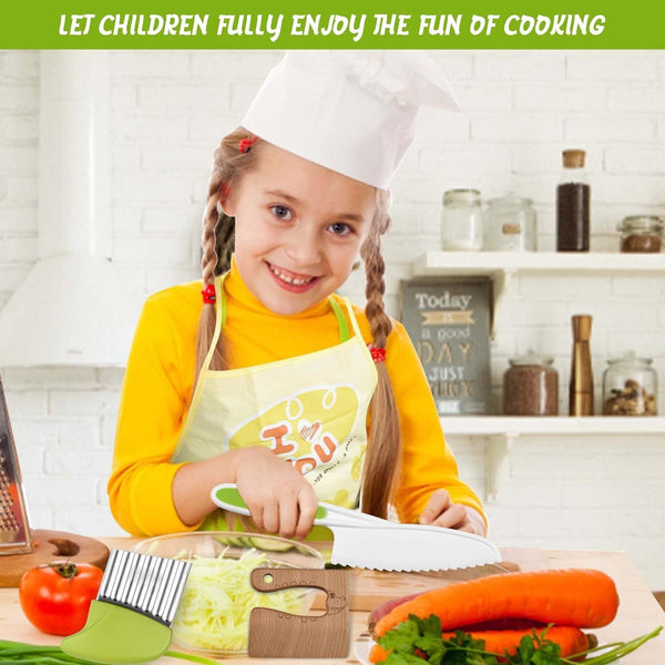 Young Chef Kitchen Knife Set - 50% OFF Storewide Sale