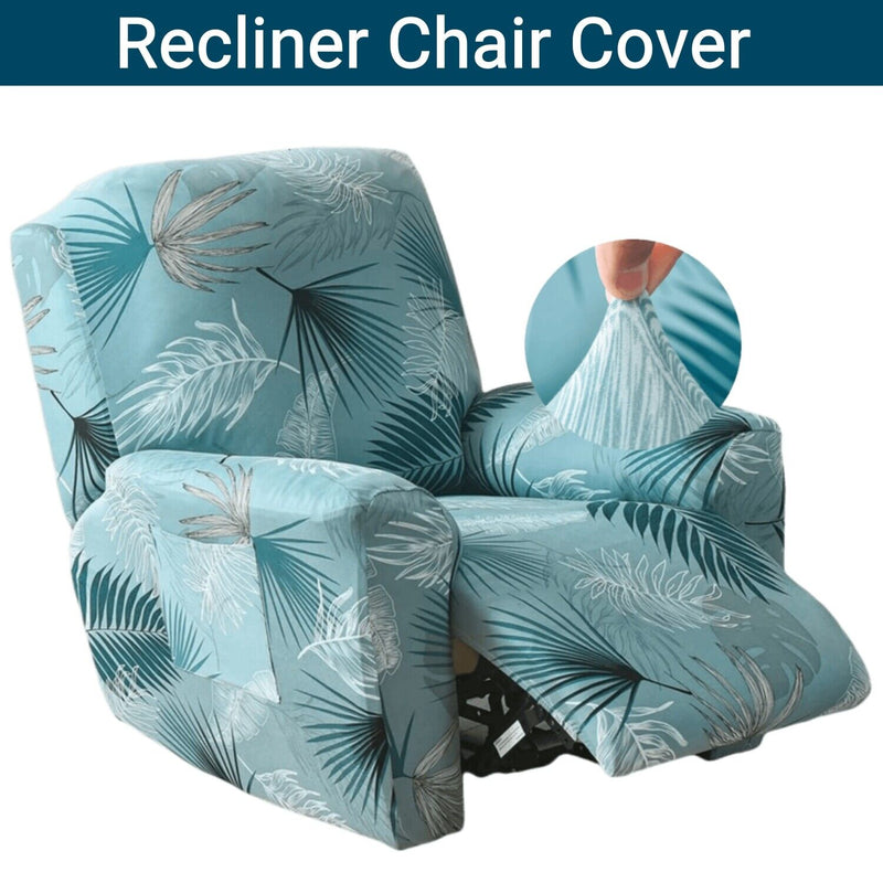 Designer Recliner Full Slip On Cover - 50% OFF Exclusive Today Only