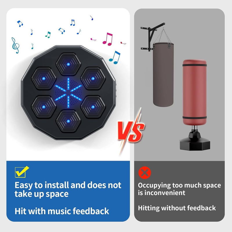 Smart Musical Boxing Pad - 50%OFF Exclusive Deal