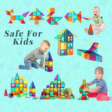 Magnetic Tiles Castle Builder Toy - 50% OFF. Storewide Today Only