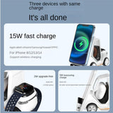 ForkLift Design Wireless Charger and Clock - 50% OFF Storewide Today Only