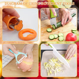 Young Chef Kitchen Knife Set - 50% OFF Storewide Sale