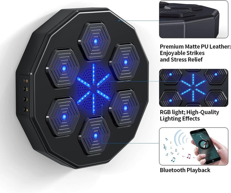 Smart Musical Boxing Pad - 50%OFF Exclusive Deal