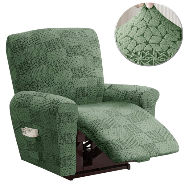 Designer Recliner Full Slip On Cover - 50% OFF Exclusive Today Only