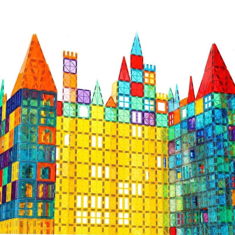 Magnetic Tiles Castle Builder Toy - 50% OFF. Storewide Today Only