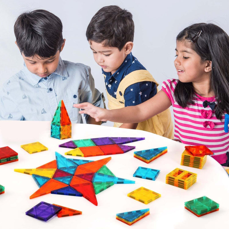 Magnetic Tiles Castle Builder Toy - 50% OFF. Storewide Today Only