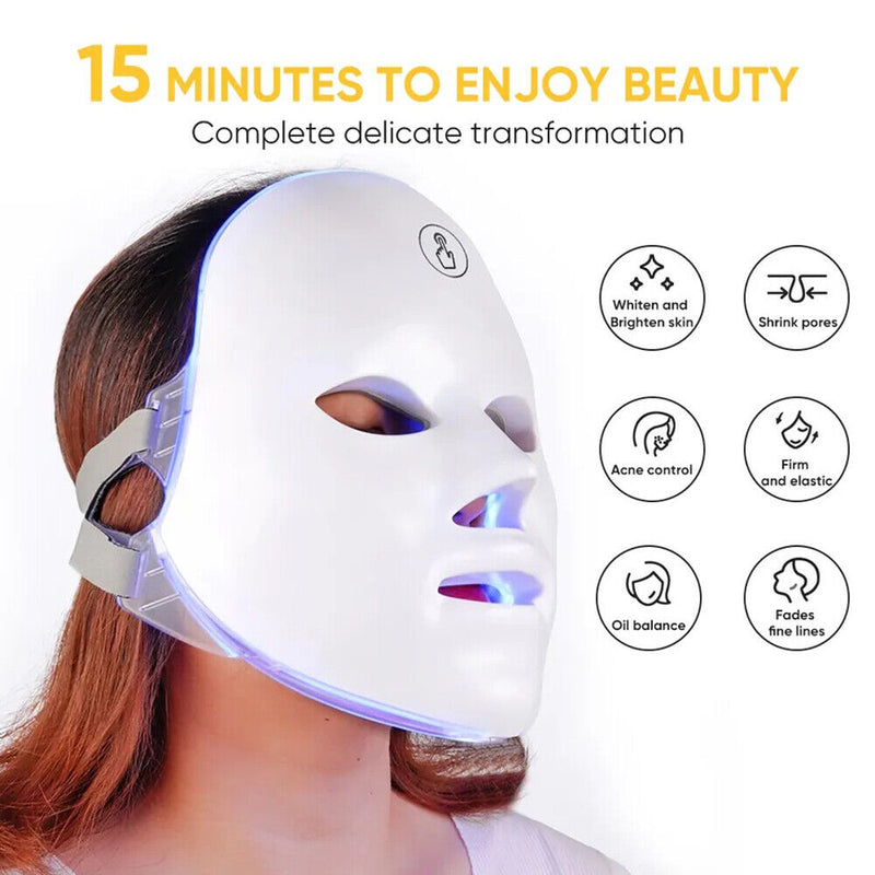 Illuminating LED Light Therapy Mask - 50% OFF Exclusive Today Only Offer