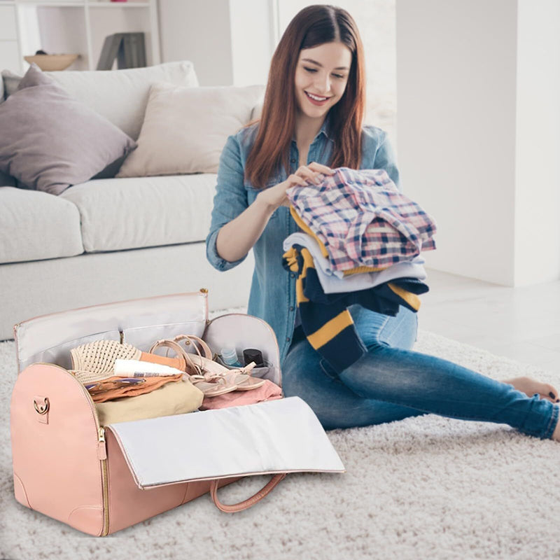 Convertable Foldable Travel Duffel Bag - 50% OFF Today Only Sale!