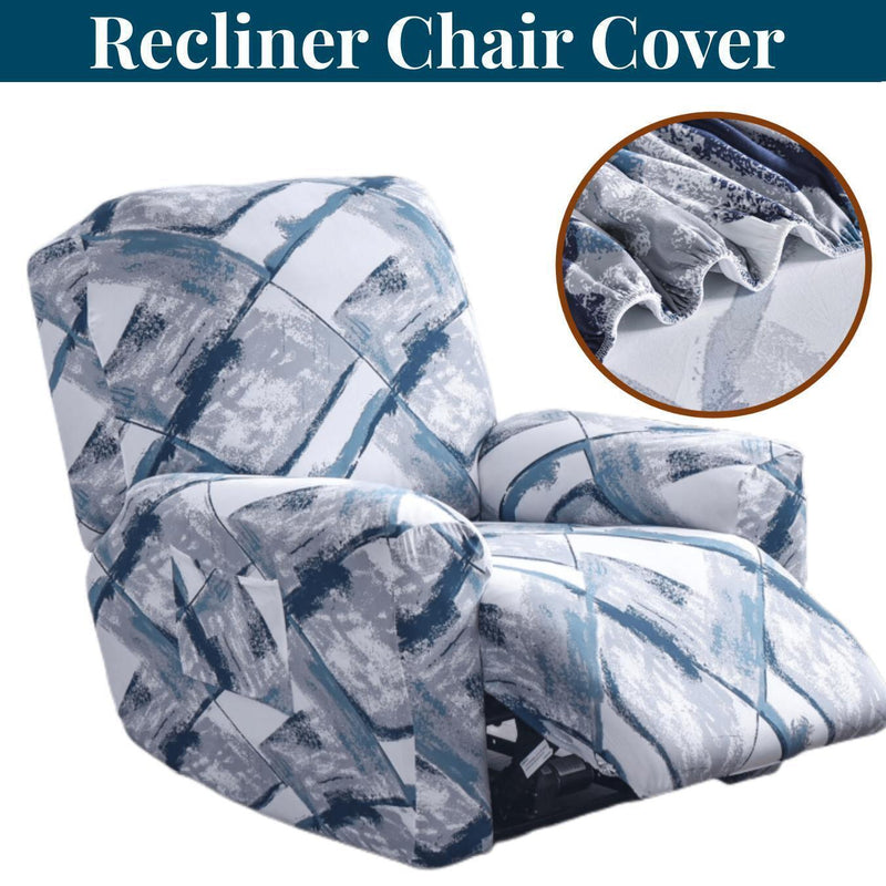 Designer Recliner Full Slip On Cover - 50% OFF Exclusive Today Only