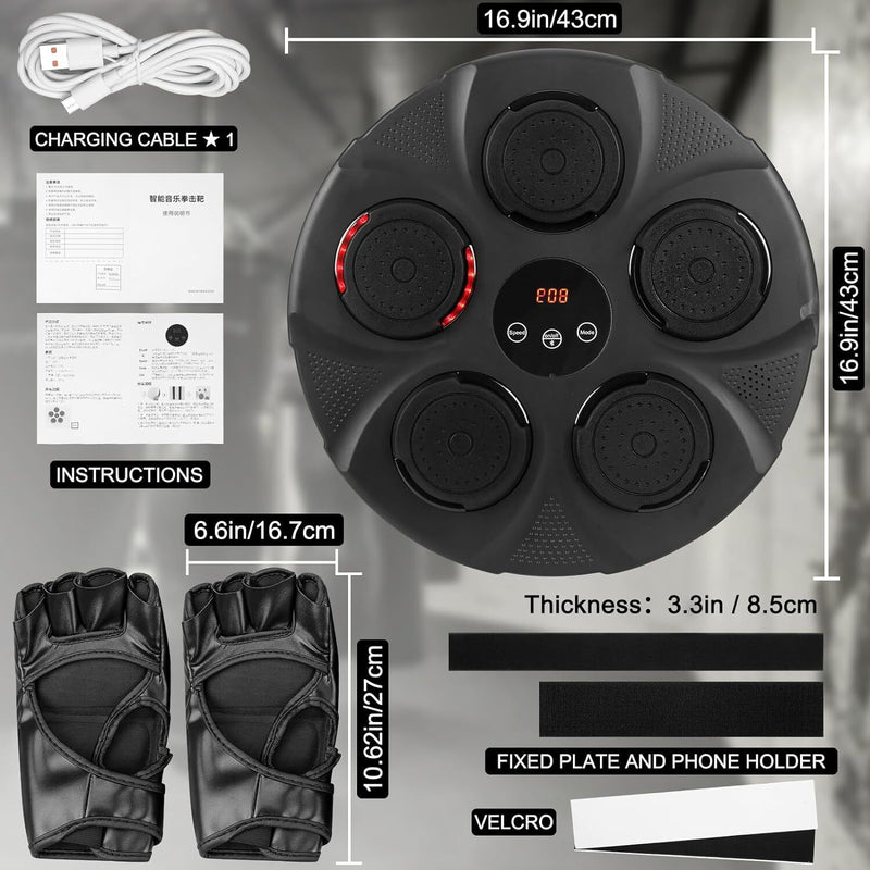 Smart Musical Boxing Pad - 50%OFF Exclusive Deal
