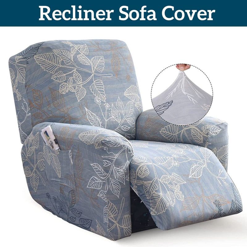 Designer Recliner Full Slip On Cover - 50% OFF Exclusive Today Only