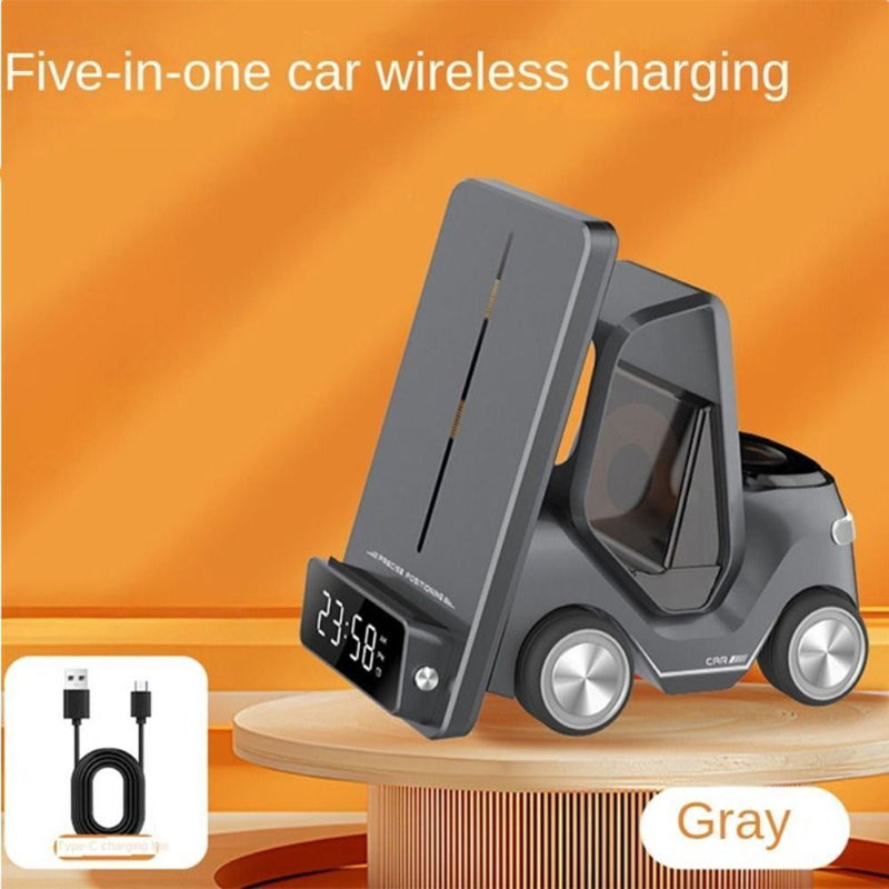 ForkLift Design Wireless Charger and Clock - 50% OFF Storewide Today Only