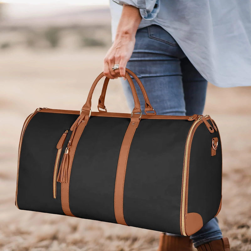 Convertable Foldable Travel Duffel Bag - 50% OFF Today Only Sale!