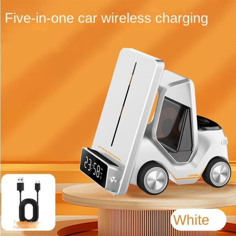 ForkLift Design Wireless Charger and Clock - 50% OFF Storewide Today Only