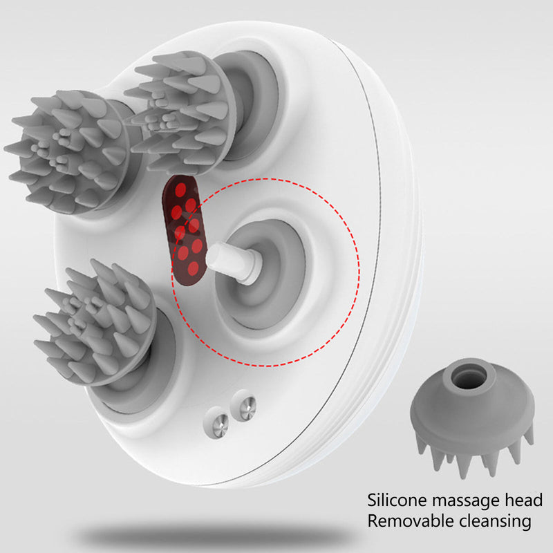 Relaxing Waterproof Electric Scalp Massager - 50% OFF Storewide Sale