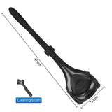 Convenient Foldable Long Handle Back Shaver - 50% OFF Today Only!