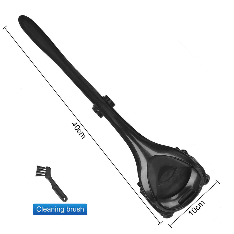 Convenient Foldable Long Handle Back Shaver - 50% OFF Today Only!