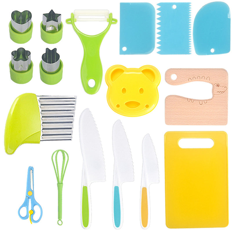 Young Chef Kitchen Knife Set - 50% OFF Storewide Sale