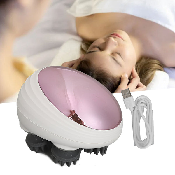 Relaxing Waterproof Electric Scalp Massager - 50% OFF Storewide Sale
