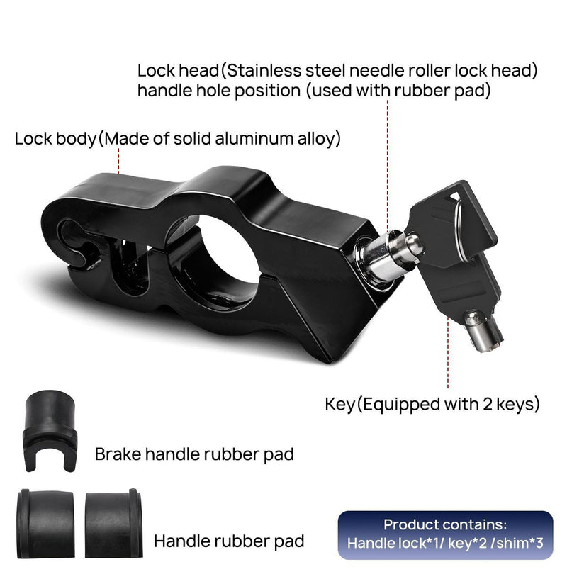Anti-Theft Motorcycle Brake Lever Lock - 50% OFF Exclusive Today Only Deal