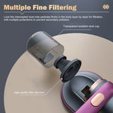Dust Vacuum Cleaner and Bed Iron - 50% OFF Today Only