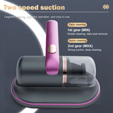 Dust Vacuum Cleaner and Bed Iron - 50% OFF Today Only